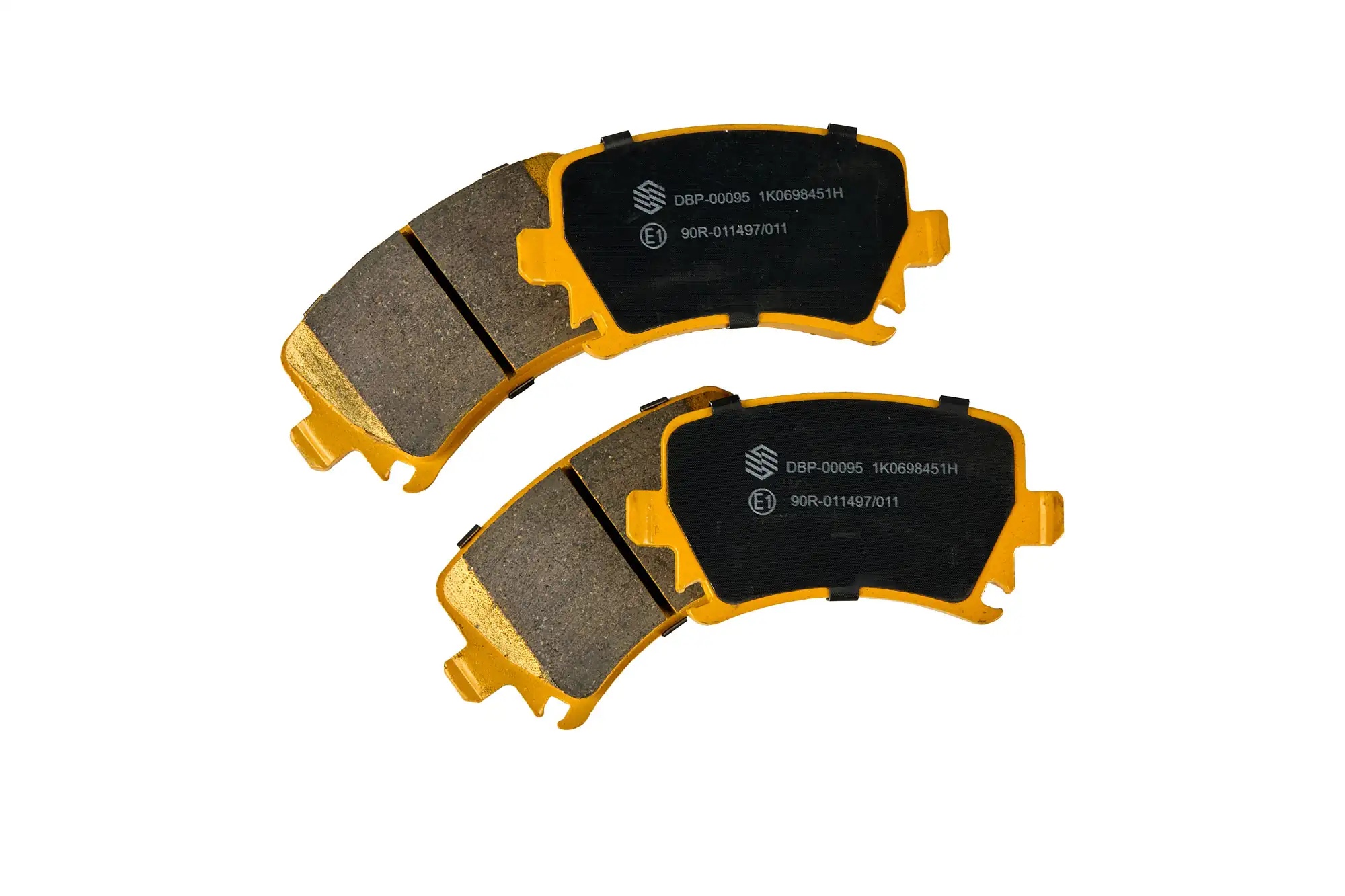 DBP00095 WAYTEKO Колодка тормозная дисковый тормоз к-т задняя