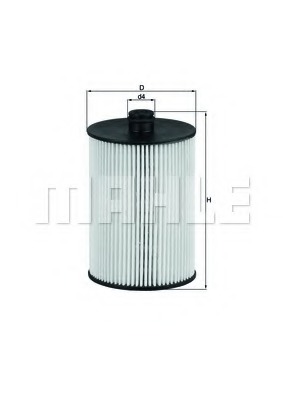 KX226D KNECHT Топливный фильтр