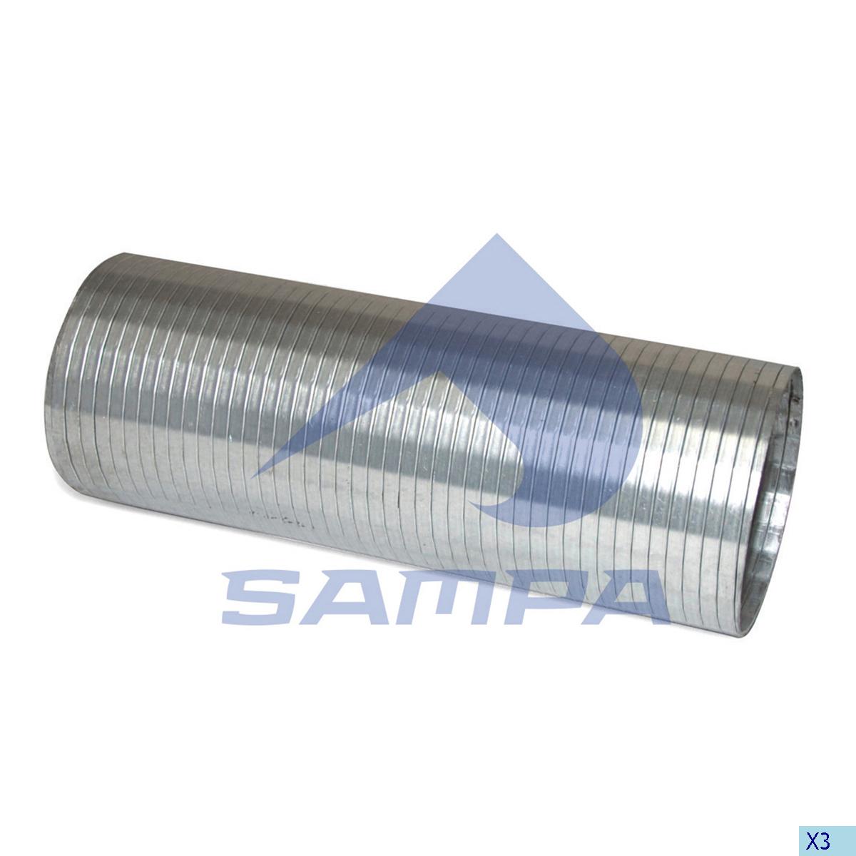 020391 SAMPA Гофра