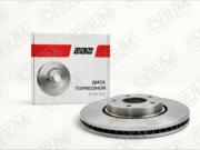 OEM0125DT O.E.M. Диск тормозной передний Mazda 6 2012-2026