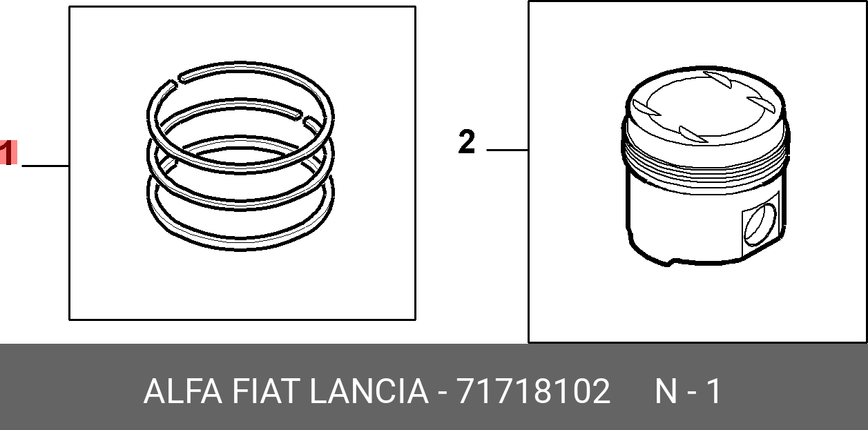 0071718102 FIAT/ALFA/LANCIA -