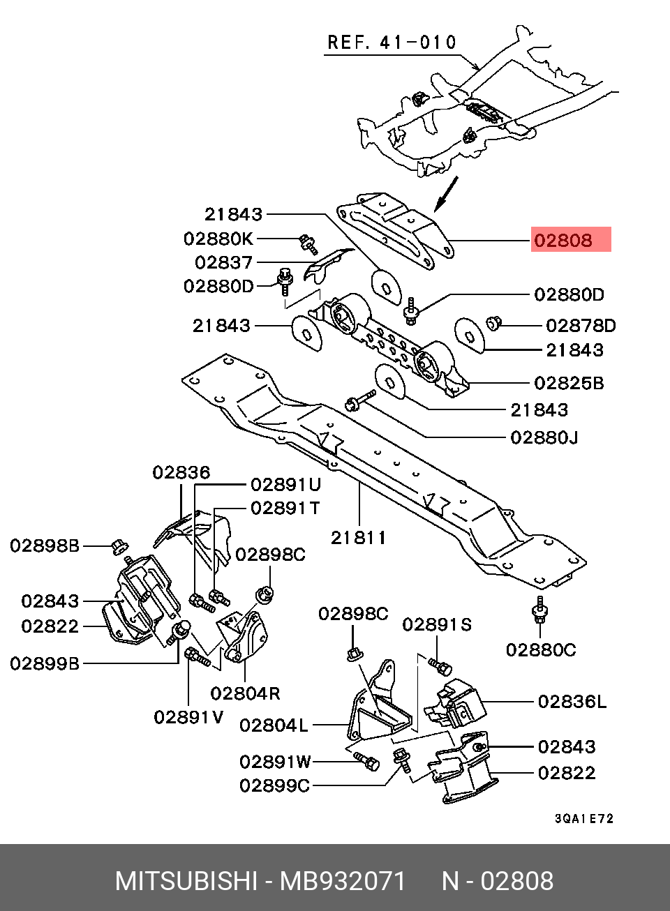 MB932071 MITSUBISHI -