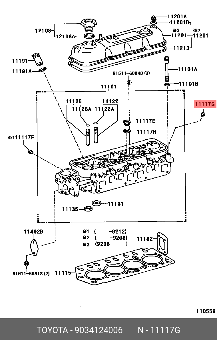 9034124006 TOYOTA 