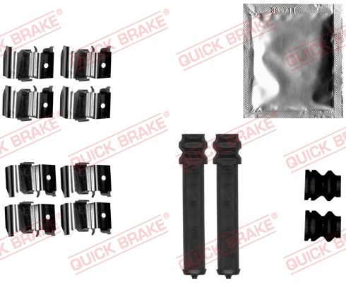 1091855 OJD (QUICK BRAKE) Комплектующие, колодки дискового тормоза
