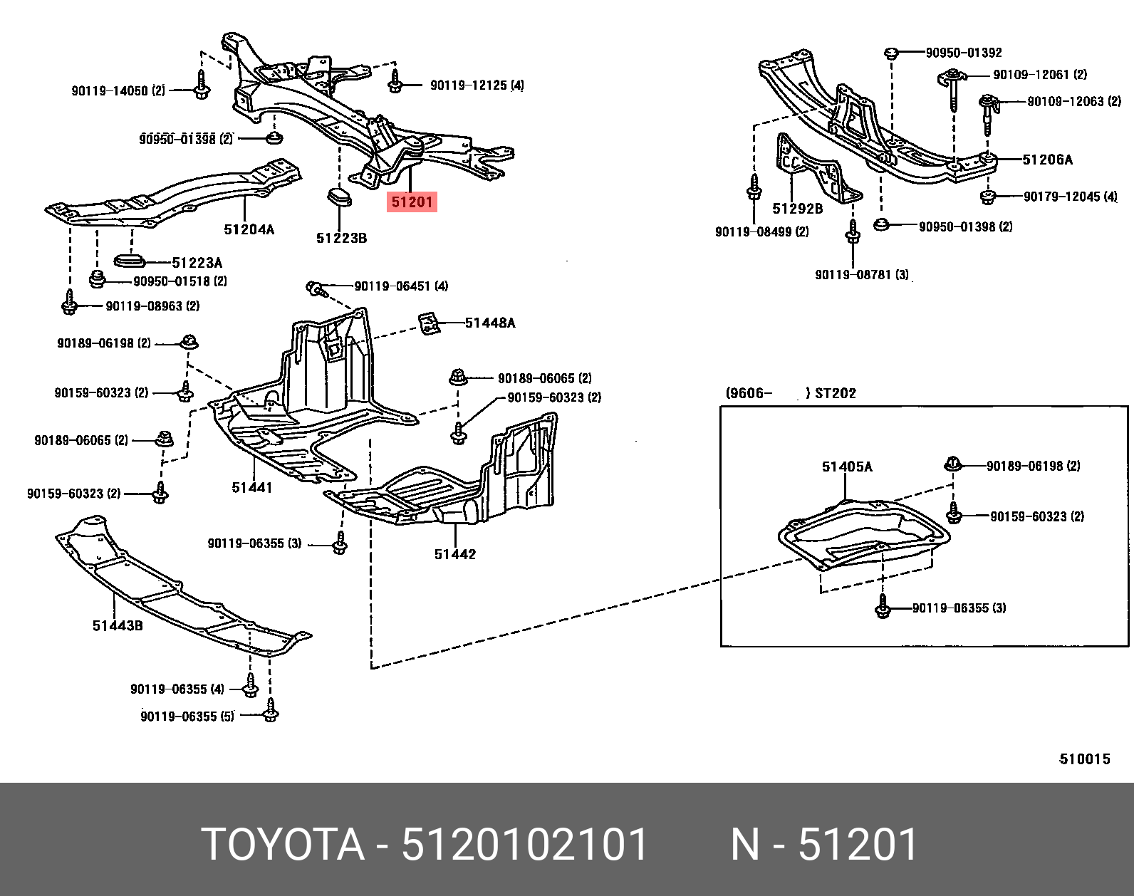 5120102101 TOYOTA -
