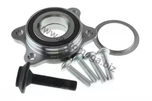 110083910 AUTOMEGA Ступица передняя в сборе / AUDI A-6,8 (92 мм) 03 ~
