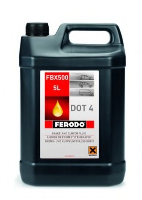 FBX500 FERODO Тормозная жидкость