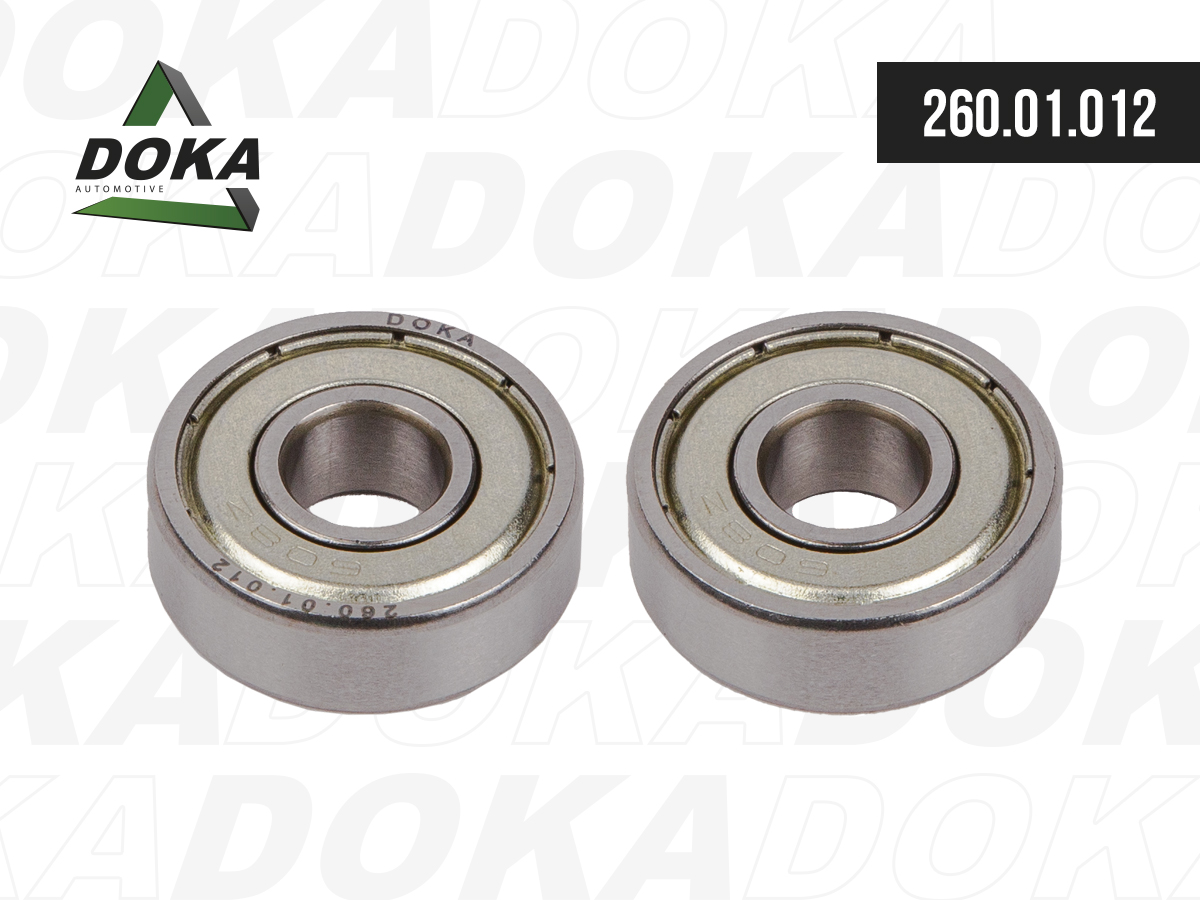 Подшипник; 80018/608-ZZ,  D=22, d=8, b=7 отоп.Элтра DOKA AUTOMOTIVE 26001012