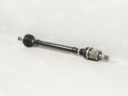 1AWP50YCAYQR ATB приводной вал Volkswagen Polo 5 2009-2020 / Skoda Rapid 1 АКПП в сборе правый