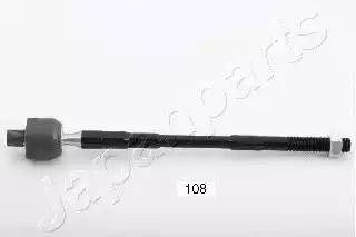 RD108 JAPANPARTS Осевой шарнир, рулевая тяга