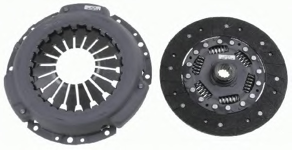 3000951519 SACHS Комплект сцепления
