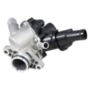 LT1537 LUZAR Термостат для автомобилей Mercedes-Benz CLA (C117) (13-)/GLA (X156) (13-) [M270] (97°C) (алюминиевый корпус)