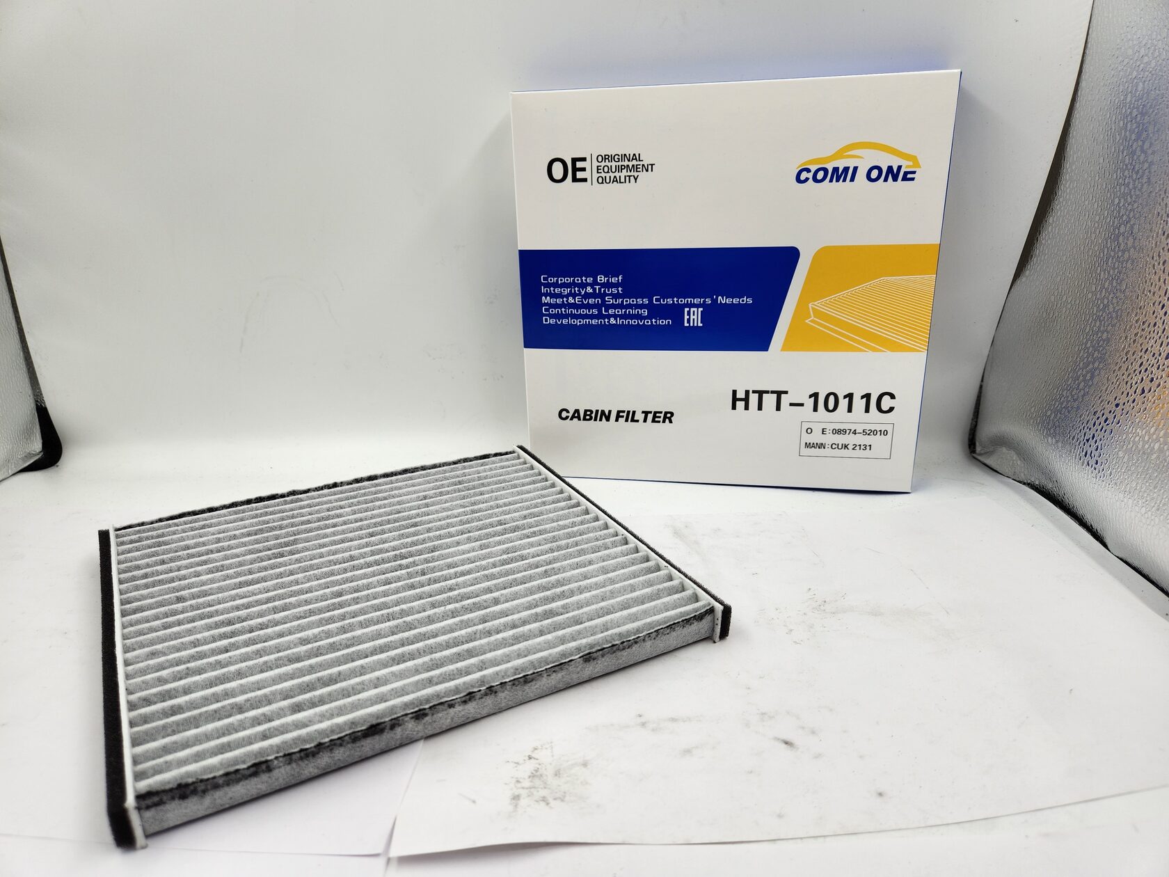 HTT1011C COMI ONE Фильтр салона угольный
