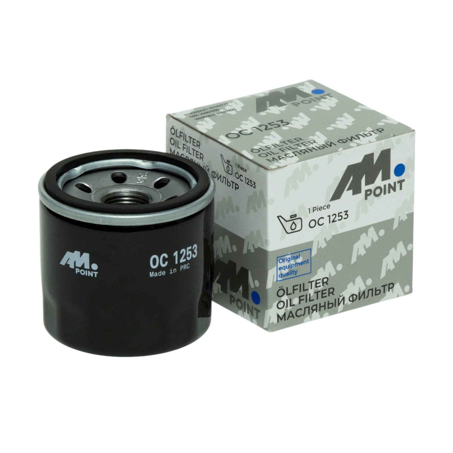 масляные фильтры AM POINT OC1253