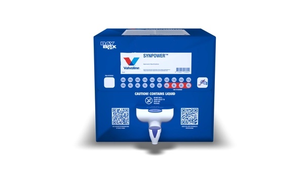 910318 VALVOLINE Масло моторное синтетика Valvoline SynPower XL-III C3 5W-30 20л.