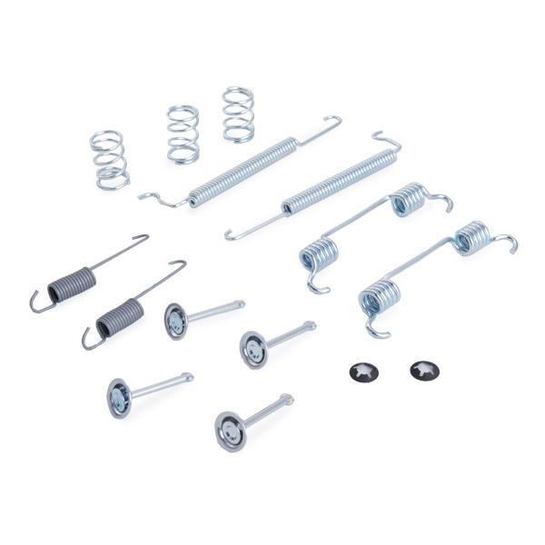 1050043 OJD (QUICK BRAKE) Комплектующие, тормозная колодка