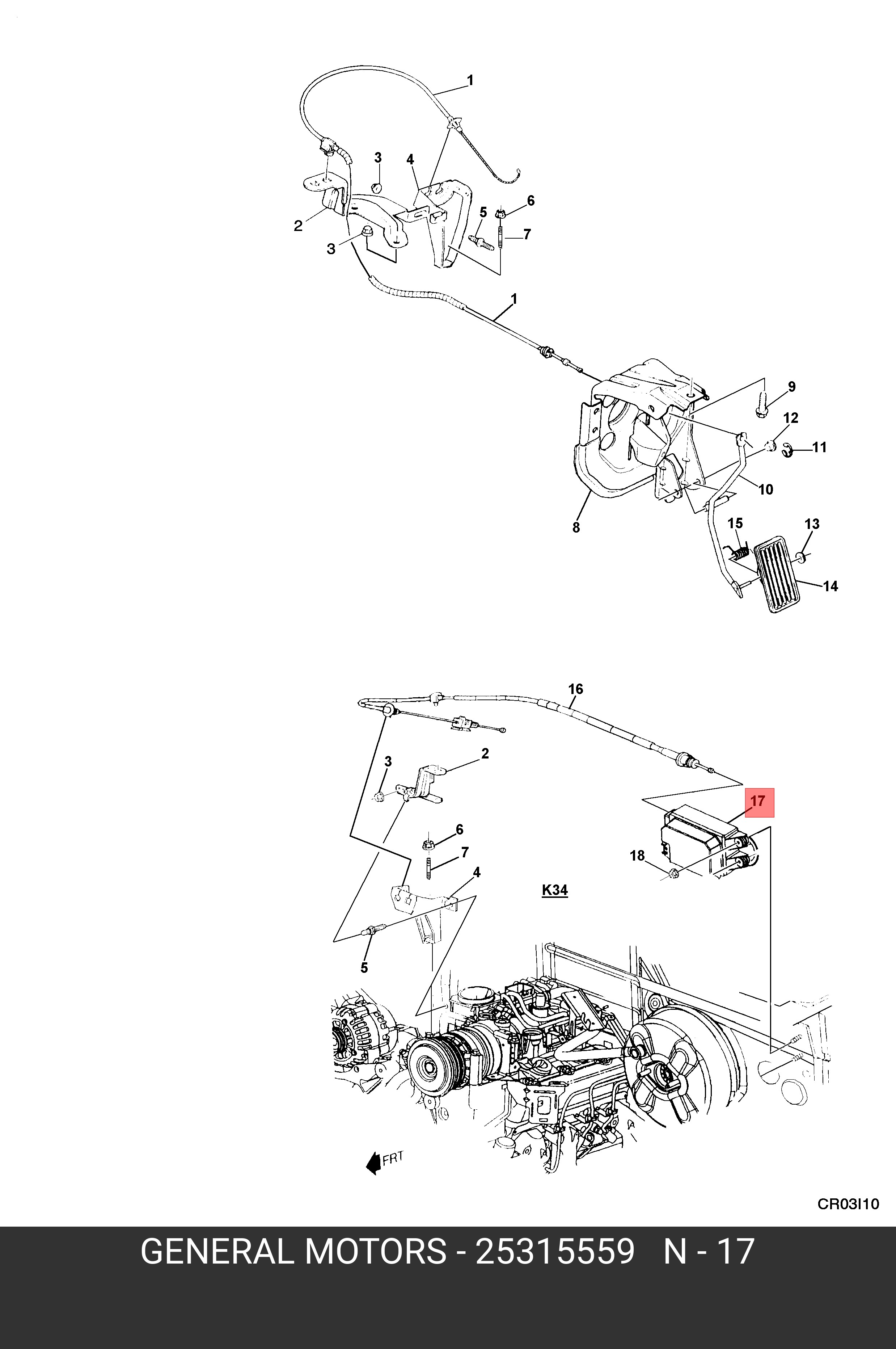 25315559 GENERAL MOTORS -