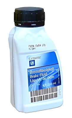 93160362 GENERAL MOTORS Жидкость тормозная Universal DOT4 0,25 л