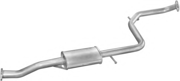 4716 POLMOSTROW Глушитель
