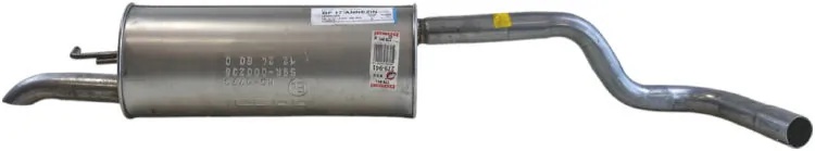 279941 BOSAL Глушитель - задняя часть системы ОГ
