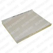 TSP0325017 DELPHI Фильтр, воздух во внутреннем пространстве