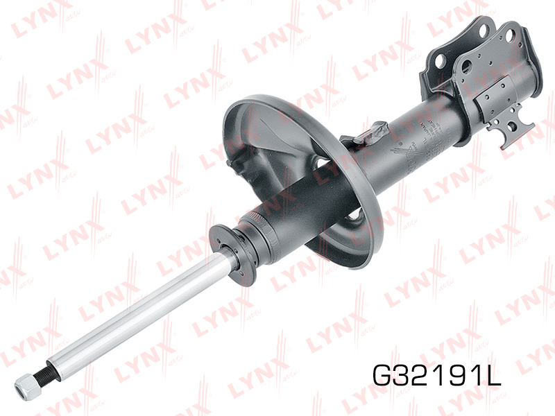 G32191L LYNXAUTO Стойка амортизационная передняя L
