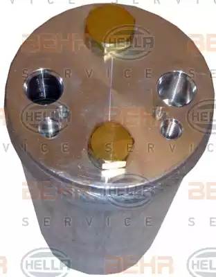 8FT351200401 HELLA Осушитель, кондиционер