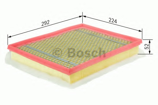 F026400012 BOSCH Воздушный фильтр
