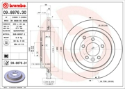 09887631 BREMBO Тормозной диск окрашенный