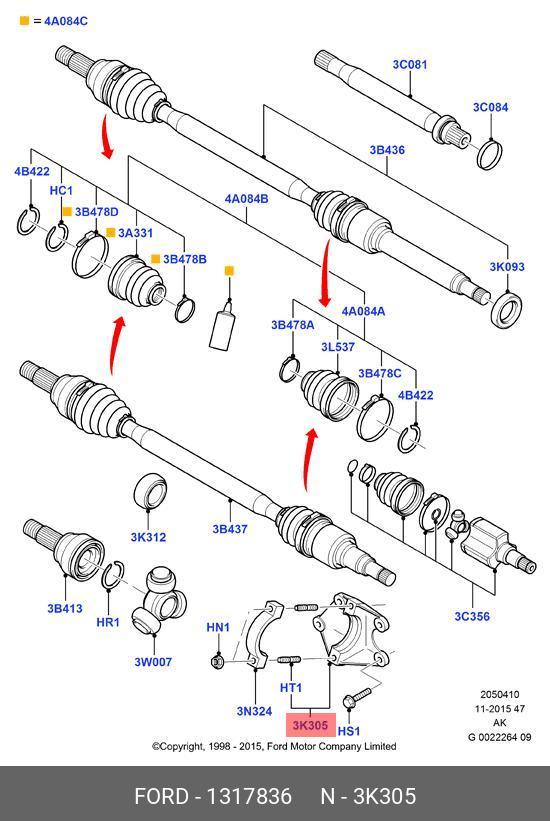 1317836 FORD 