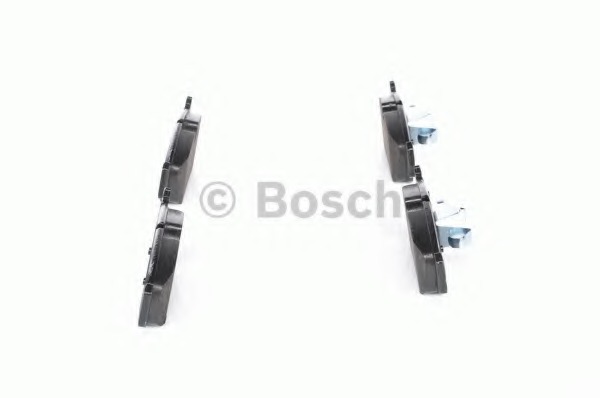 0986494096 BOSCH Комплект тормозных колодок, дисковый тормоз