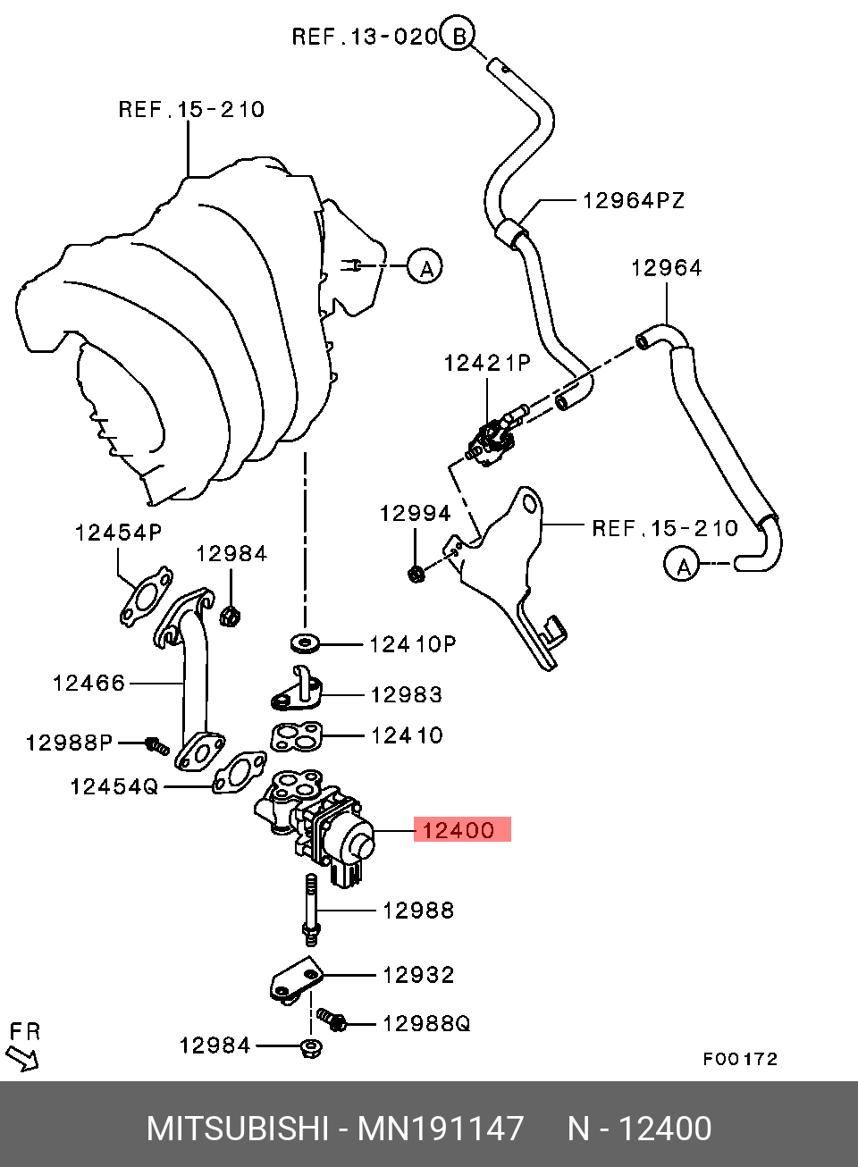 MN191147 MITSUBISHI -