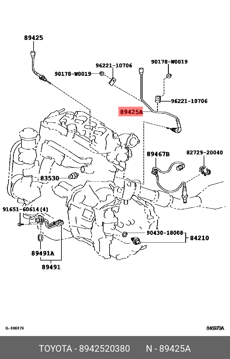 8942520380 TOYOTA 