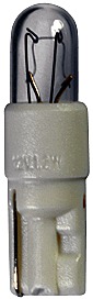 8GA007997021 HELLA Лампа накаливания Hella W2x4.6d 24V 1W 10 шт.