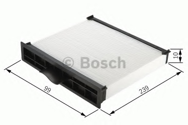 1987432161 BOSCH Фильтр, воздух во внутреннем пространстве