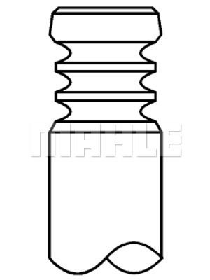 039VA31951000 MAHLE/KNECHT Клапан выпускной