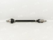 1AWP50YCAYQR ATB приводной вал Volkswagen Polo 5 2009-2020 / Skoda Rapid 1 АКПП в сборе правый