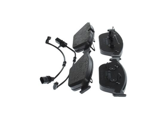 0986494988 BOSCH Комплект тормозных колодок, дисковый тормоз