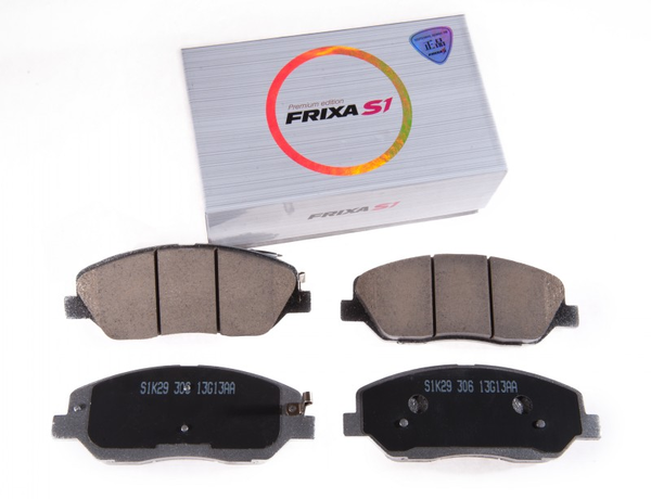 S1K29 HANKOOK FRIXA Колодки торм.HONDA CRV IV 12-/HYUNDAI SANTA FE I/II/III 05-/12-/KIA SORENTO I/II 09-/12-/SSANG ACTYON 12- передние