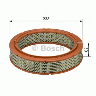 1457432108 BOSCH Воздушный фильтр