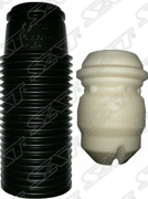 ST4833121MM SAT Пыльник стойки пластиковый с пенополиуретановым отбойником универсальный (длин. отб) 20-22 мм