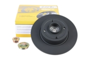Z06317 ZENTPARTS диск тормозной! Renault Clio III 1.2 16V 05-14