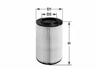 MA3162 CLEAN FILTERS Фильтр воздушный