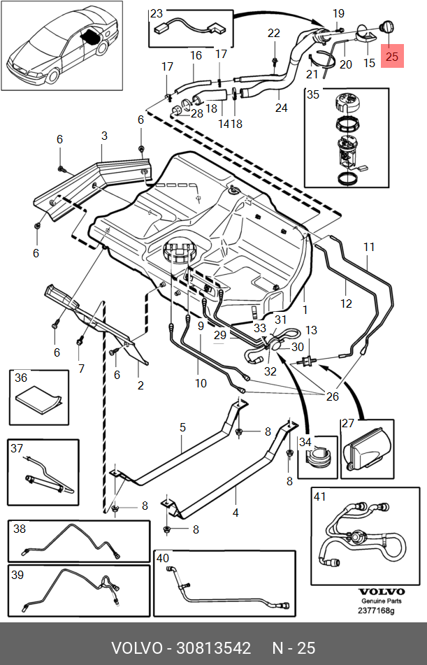 30813542 VOLVO -