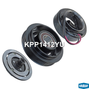 KPP1412YU KRAUF Шкив компрессора кондиционера в сборе