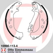 109901134 ZIMMERMANN Комплект тормозных колодок
