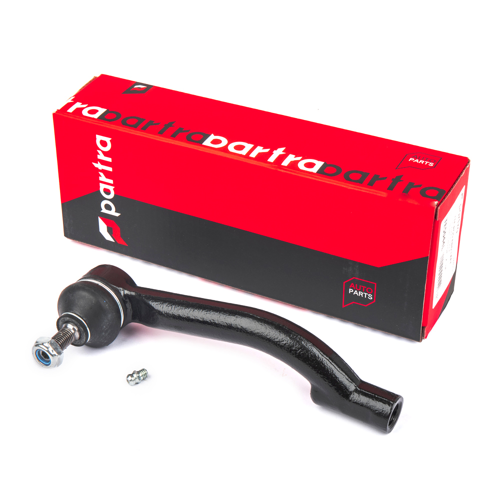 Наконечник рулевой L Nissan Qashqai J10F 06 PARTRA TE5044L