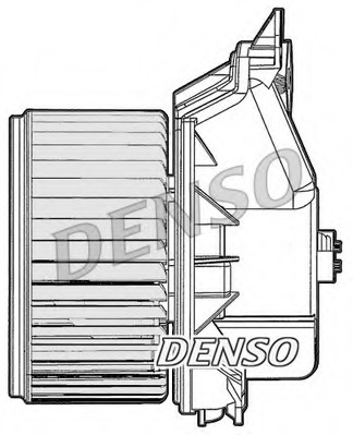 DEA20010 DENSO Вентилятор, конденсатор кондиционера