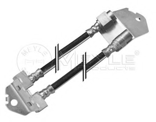 7145250040 MEYLE Тормозной шланг