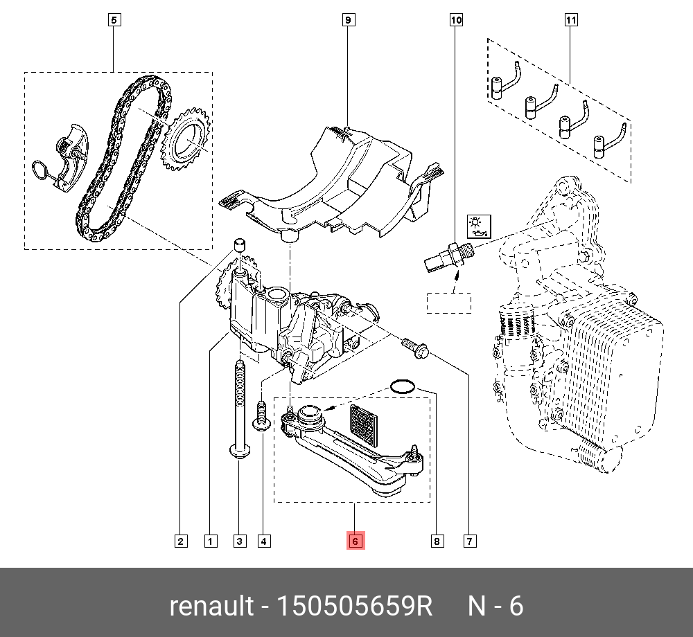 150505659R RENAULT 